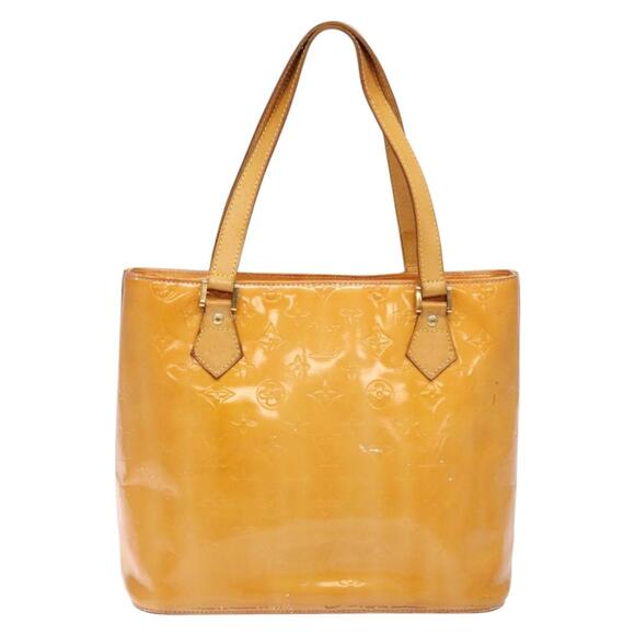 LOUIS VUITTON Monogram Vernis Houston Bag Marshmallow Pink M91302 - Picture 3 of 13